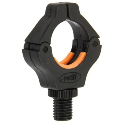 Image of NGT T Lock Fully Locking Spring Clamp Rod Rest Butt rests