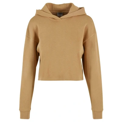 Image of Urban Classics Hoodie, Women&#039;s, Size: Large, Unionbeige