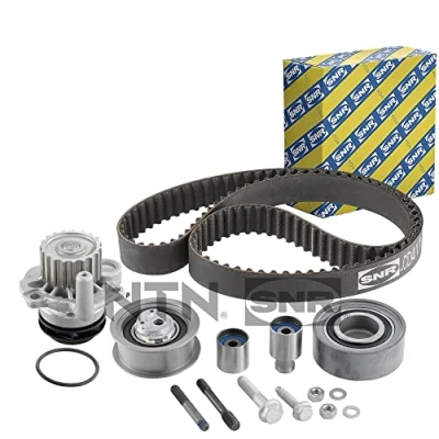Image of Water Pump &amp; Timing Belt Set SNR KDP457.370