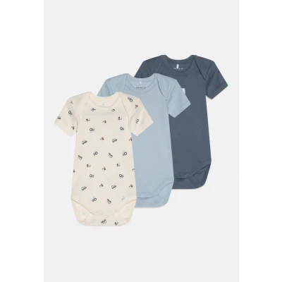 Image of Name it Nbmbody Tractor 3 PACK Body for kids, Size: 1 1.5y, Jet stream