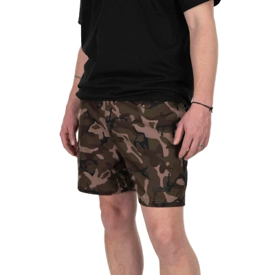 Image of Fox Black/Camo LW Swim Shorts M Fishing trousers