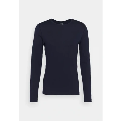 Image of Icebreaker 100% Merino 200 LS Crewe Undershirt, Men&#039;s, Size: XXL, Midnight navy