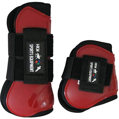 Image of HKM Set Tendon Boots &amp; Fetlock