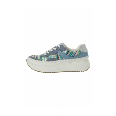 Image of Marco Tozzi Trainers, Women&#039;s, Size: 4, White comb shoes