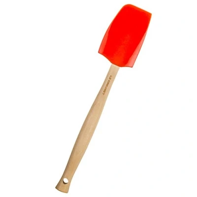 Image of Le Creuset Spatula Premium Orange Red 29 cm