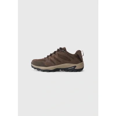 Image of Columbia REDMOND IV Hiking shoes, Men&#039;s, Size: 8.5, Cordovan/tangy orange shoes