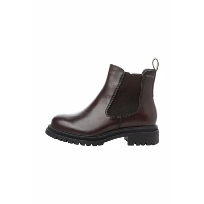 Image of Tamaris Damen Chelsea Leder Gore Tex; MOCCA, EU 36