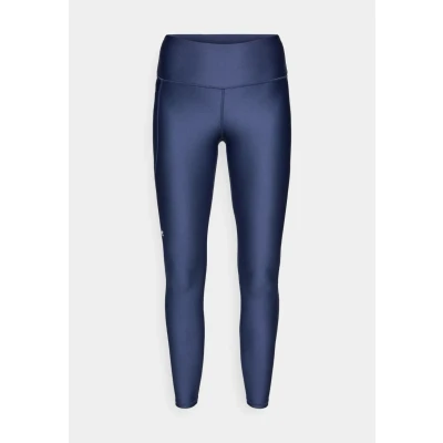 Image of Under Armour Legging Leggings, Women&#039;s, Size: XS, Washed navy/white