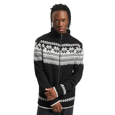 Image of Brandit Norweger Cardigan, Men&#039;s, Size: XL, Black