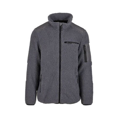 Image of Brandit Ramble Fleece jacket, Men&#039;s, Size: Medium, Antracite