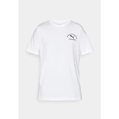Image of PUMA Unisex Class Graphic Tee Tees (Pack of 1)