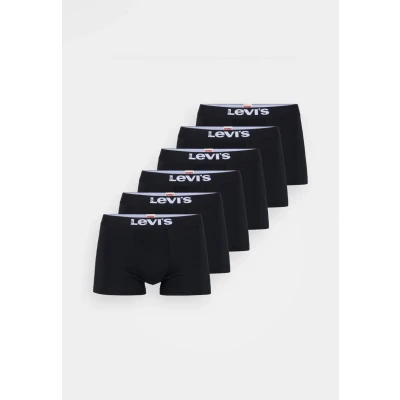 Image of Levi&#039;s Men&#039;s Trunk Underwear (Pack of 6), Black new, XL