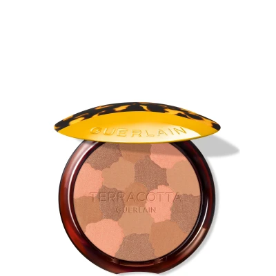 Image of Guerlain Terracotta Light The Sun Kissed Natural Healthy Glow Powder Limited Edition ( Various Shades) 03 Medium Warm Ocher Case