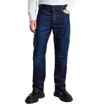 Image of G STAR Dakota Straight leg jeans, Men&#039;s, Size: 31x34, Worn in frisian night