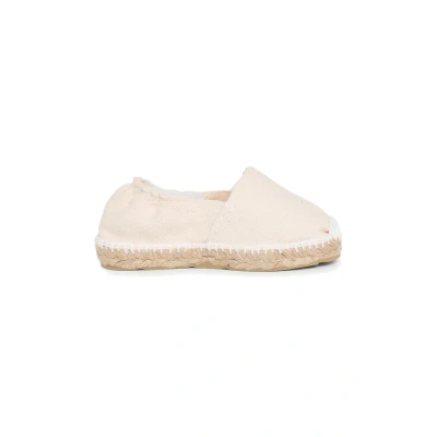 Image of Pisamonas CON Cinta Espadrilles for kids, Size: 13.5K, Crudo Textile