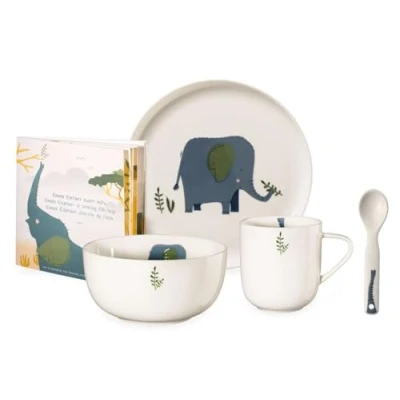 Image of ASA Selection Kids dinnerware Emma Elephant 5 piece