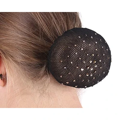 Image of QHP Hairnet Rhinestone