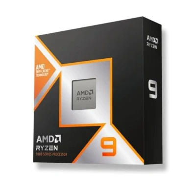 Image of AMD Ryzen™ 9 9900X 3D Processor, 12 Cores/24 Unlocked Threads, Zen 5 Architecture, 140 L2/L3 Cache, 120W TDP, Up to 5.5 GHz Boost Frequency, Socket AM5, DDR5 &amp; PCIe 5.0, No Cooler