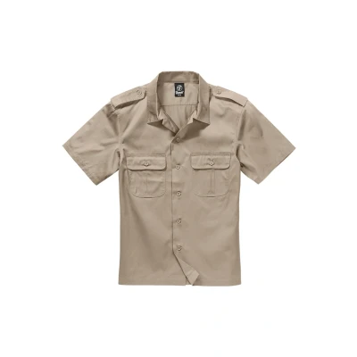 Image of Brandit Herren US HEMD Shirt, Men&#039;s, Size: 3XL, Grey