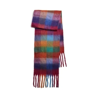 Image of Pieces Pcnikki LONG Scarf Scarf, Women&#039;s, Size: One Size, Tangerine tango