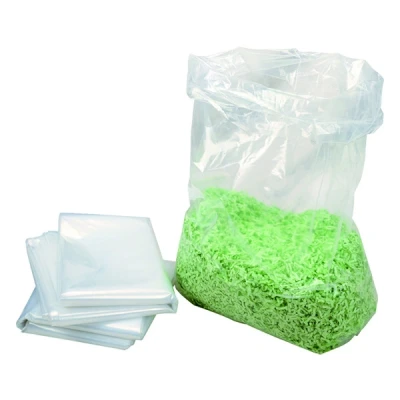 Image of HSM 1661995150 348 x 195 800 mm Plastic Bag Transparent (Pack of 10)