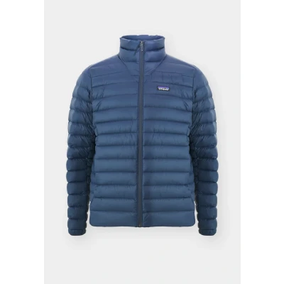 Image of Patagonia Men&#039;s M&#039;s Down Sweater Outerwear, Blue (New Navy), XL