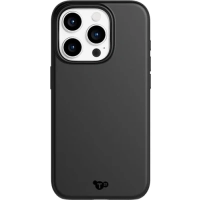 Image of Tech21 Evo Lite TPU Back Cover Black Apple iPhone 15 Pro