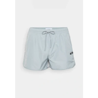 Image of Calvin Klein Swimwear Essentials PLUS Short Swimming shorts, Men&#039;s, Size: Small, Quarry
