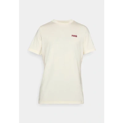 Image of PUMA Unisex Ess 2 Color Small No. 1 Logo Tee Tees (Pack of 1)