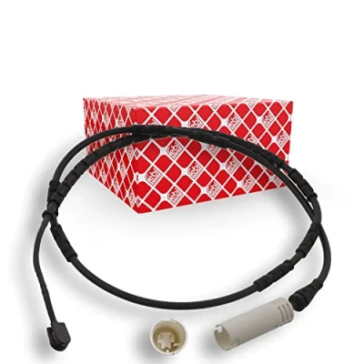 Image of Warning Contact, brake pad wear FEBI BILSTEIN 37669
