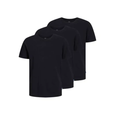 Image of JACK&amp;JONES JUNIOR Boys&#039; T Shirt (Pack of 3), White/pack: w. 3 x white, 164