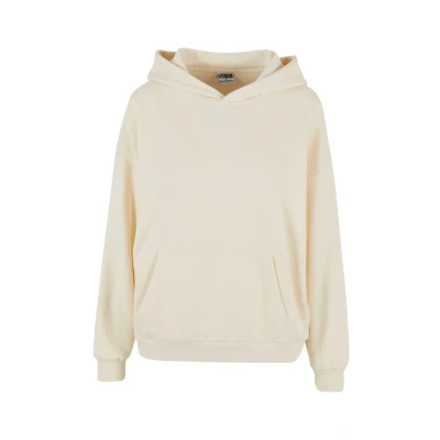 Image of Urban Classics Hoodie, Women&#039;s, Size: 3XL, Whitesand