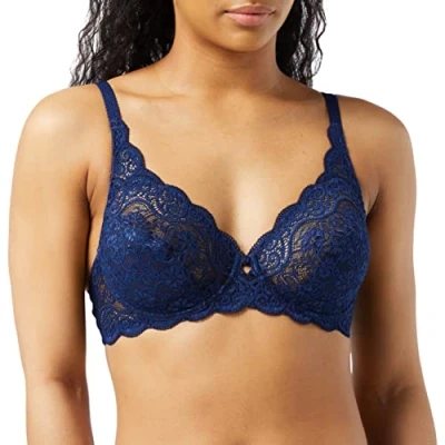 Image of Triumph Amourette Underwired bra, Women&#039;s, Size: 44D, Deep water