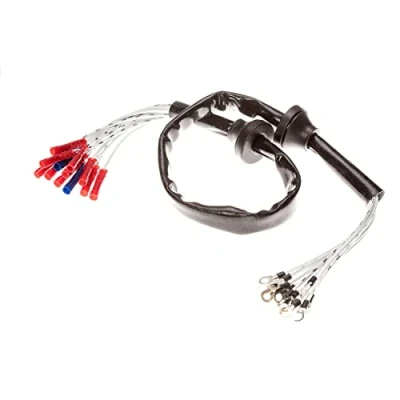 Image of Cable Repair Set, tailgate FEBI BILSTEIN 107137