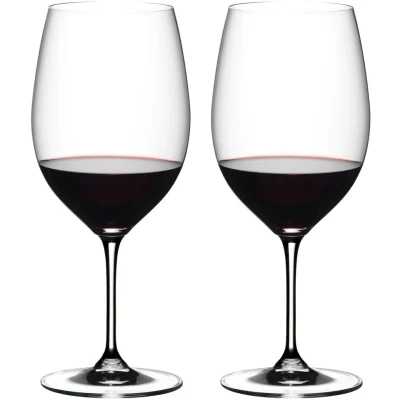 Image of Riedel Red Wine Glasses Vinum Cabernet / Merlot 2 pieces