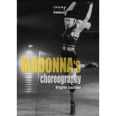 Image of Madonna's choreography