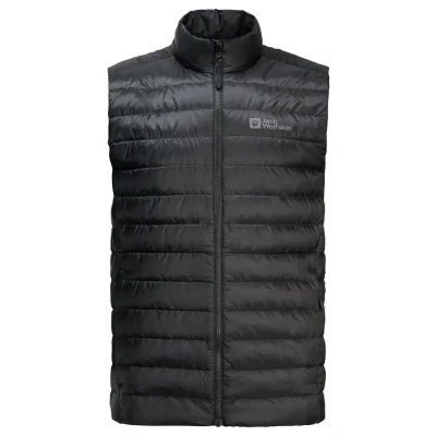 Image of Jack Wolfskin Pilvi Waistcoat, Men&#039;s, Size: Small, Black