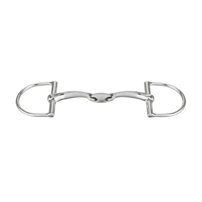Image of Sprenger Satinox double jointedd D ring14mm