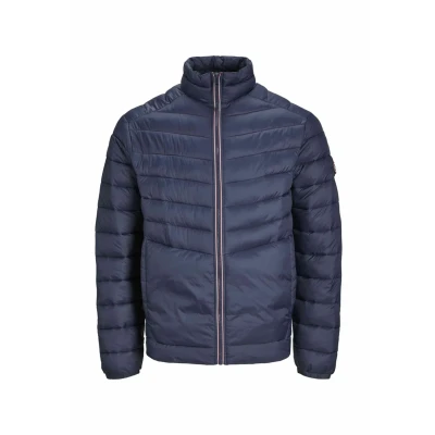 Image of Jack &amp; Jones PLUS Winter jacket, Men&#039;s, Size: 2XL, Navy blazer