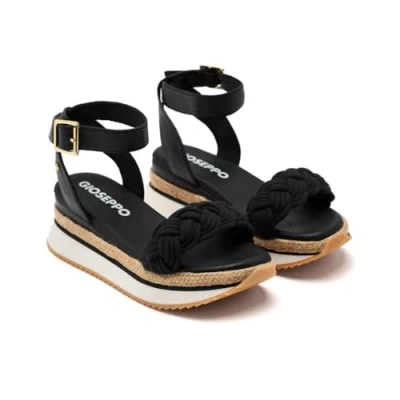 Image of Gioseppo Hampstead Platform sandals, Women&#039;s, Size: 370, Black shoes