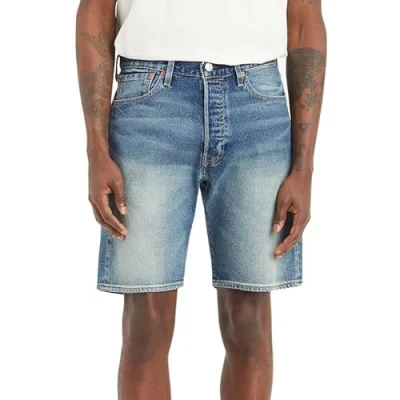 Image of Levi&#039;s 501 Original Denim shorts, Men&#039;s, Size: 28, 5pm in the mission