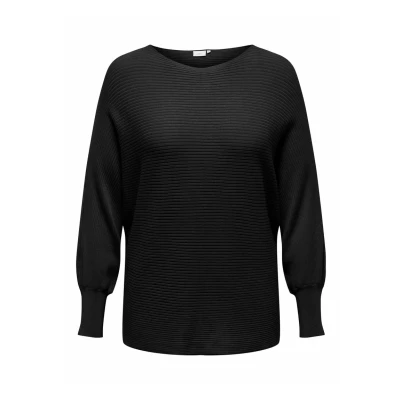 Image of ONLY Carmakoma Carnew Adaline Jumper, Women&#039;s, Size: XL 26, Black