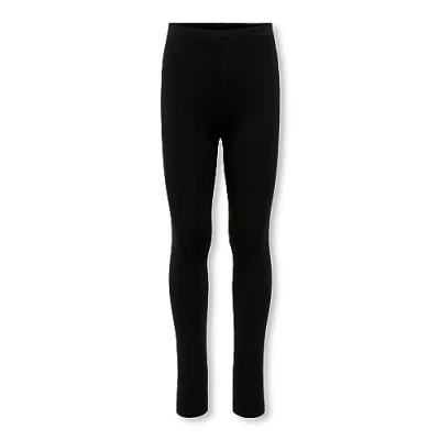 Image of Kids ONLY Kogemili Brushed Leggings Trousers for kids, Size: 13 14y, Black