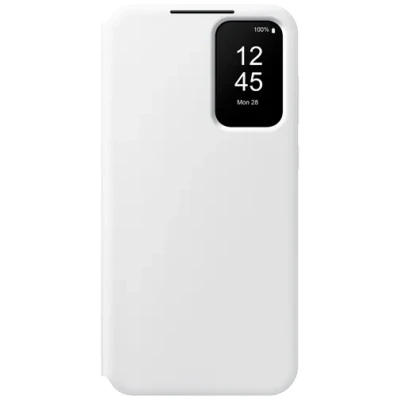 Image of Samsung Smart View Book Case White Galaxy A35 5G