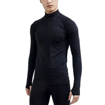 Image of Craft Core Dry Active Comfort Half Zip Men Baselayer