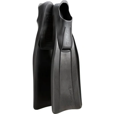 Image of Cressi Unisex Clio Full Foot Pocket, Blue, 39 40 5 6 UK