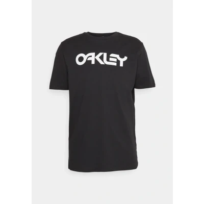 Image of Oakley T Shirt, Black/White, L