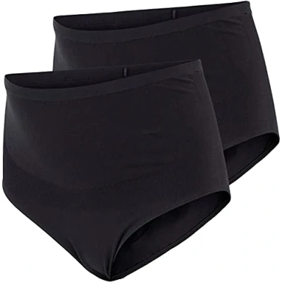 Image of MAMALICIOUS Women&#039;s Underwear, Black/Pack: Black., L XL
