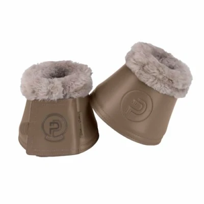 Image of Eskadron Softslate Faux Fur Smoky Taupe Platinum 2025 Jumping Boots Size: S