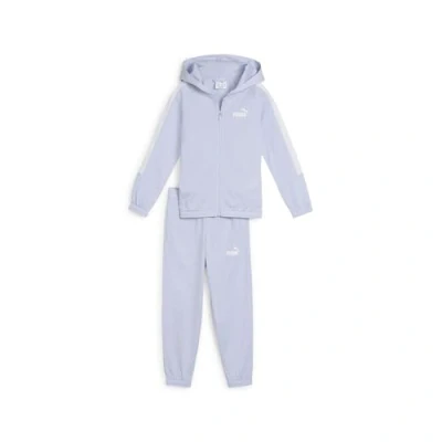 Image of Puma LOGO SUIT Unisex SET Tracksuit for kids, Size: 6y (5 6y), Cool weather